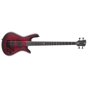 NS Pulse 4 String Bass, Black Cherry Matte