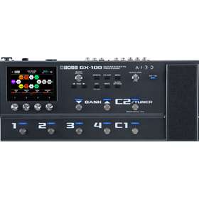BOSS GX-100 Touch Screen Guitar Effects Processor