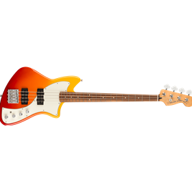 Player Plus Active Meteora® Bass, Pau Ferro Fingerboard, Tequila Sunrise