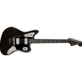 60th Anniversary Ultra Luxe Jaguar®, Ebony Fingerboard, Texas Tea
