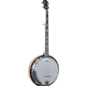 5-String Mahogany Banjo, Sunburst Gloss