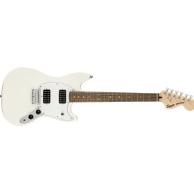 FSR Bullet® Mustang® HH, Laurel Fingerboard, Olympic White