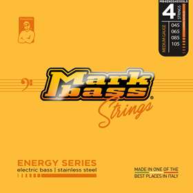 Markbass Stainless Steel Long Scale Bass Strings, Medium