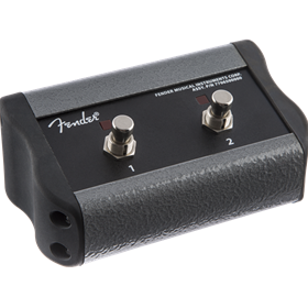 2-Button Footswitch, Acoustic Pro/SFX®, Black