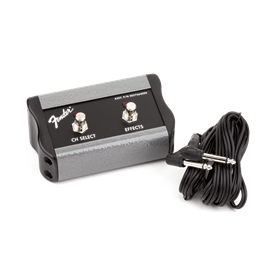 2-Button Footswitch: Channel/FX, 1/4" Connector