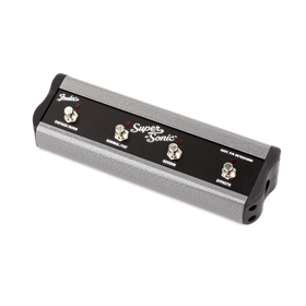 4-Button Footswitch: Amp Voicing, Channel, FX Loop Bypass, Reverb (No Cable)