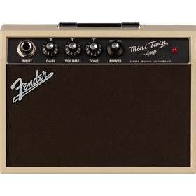 Mini '65 Twin Amp, Blonde