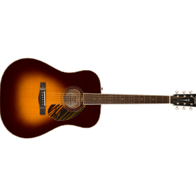 PD-220E Dreadnought, Ovangkol Fingerboard, 3-Color Vintage Sunburst