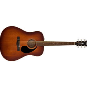 PD-220E Dreadnought, All Mahogany, Ovangkol Fingerboard, Aged Cognac Burst