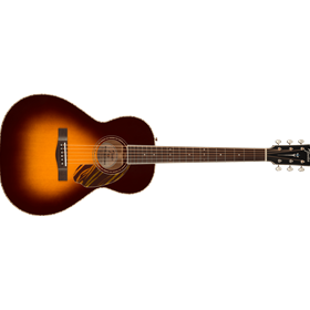 PS-220E Parlor, Ovangkol Fingerboard, 3-Color Vintage Sunburst