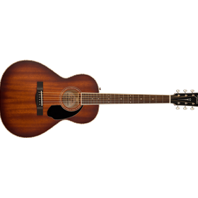 PS-220E Parlor, All Mahogany, Ovangkol Fingerboard, Aged Cognac Burst