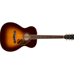 PO-220E Orchestra, Ovangkol Fingerboard, 3-Color Vintage Sunburst