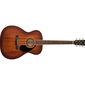 PO-220E Orchestra, All Mahogany, Ovangkol Fingerboard, Aged Cognac Burst