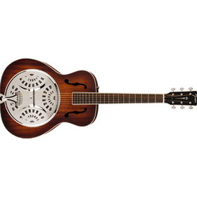 PR-180E Resonator, Walnut Fingerboard, Aged Cognac Burst