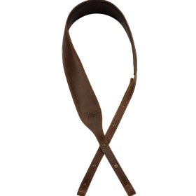 Paramount Banjo Leather Strap, Brown