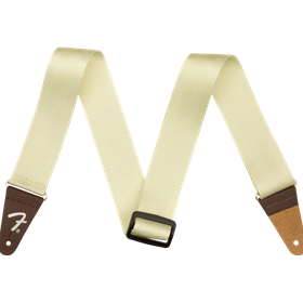 2" American Professional Seat Belt Strap, Olympic White