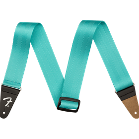 2" American Professional Seat Belt Strap, Miami Blue