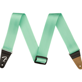 2" American Professional Seat Belt Strap, Mystic Surf Green