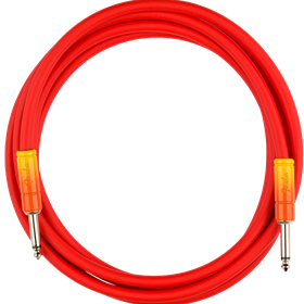 Ombré Instrument Cable, Straight/Straight, 10', Tequila Sunrise