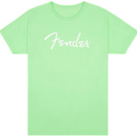 Fender® Spaghetti Logo T-Shirt, Surf Green, XL