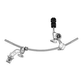Pearl Boomerang Curved Cymbal Boom Arm w/ Clamp & Tilter