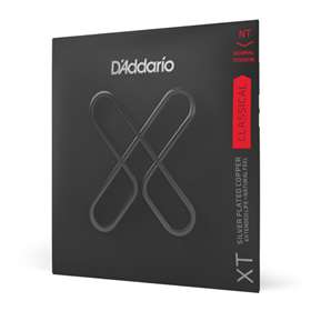 D'Addario XT Classical Guitar Strings, Silver Plated Copper - Normal 28-44