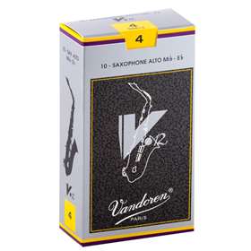 Alto Sax V.12 Reeds Strength 4; Box of 10