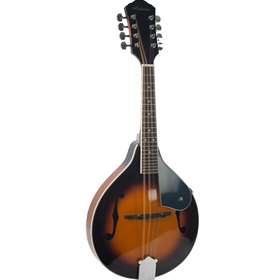 Alabama A-Style Spruce Plywood Top Mandolin, Tobacco Sunburst