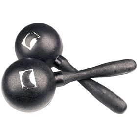 Rhythm Tech Fiberglass Maracas - Large - Black