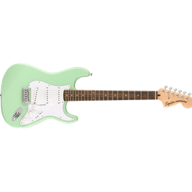 FSR Affinity Series® Stratocaster®, Laurel Fingerboard, White Pickguard, Surf Green