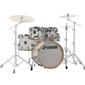 Sonor AQ2 Stage Drum Set, 22"x17.5", 16" Floor, 10" & 12" Rack Tom