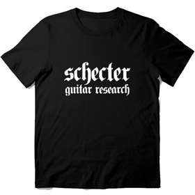Schecter T-Shirt Medium