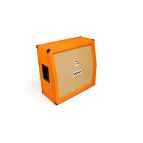 Orange 4x12" Angled Front Speaker Cabinet, Used or Floor Demo
