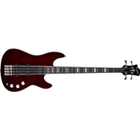 Superswede bass, natural mahogany