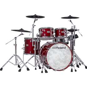 VAD706-GC V-Drums Acoustic Design Kit, Gloss Cherry