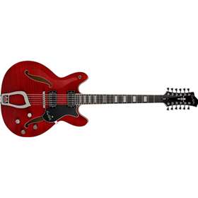 Viking Deluxe 12 stringWild Cherry Transparent