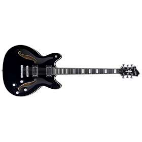 Viking Deluxe baritone guitarblack