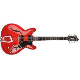 Hagstrom VIK-WCT Cherry Viking