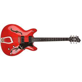 Hagstrom VIK-WCT Cherry Viking