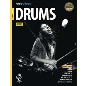 Rockschool Drums Debut - Book/Online Audio