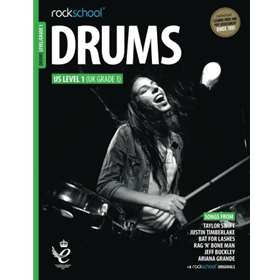 Rockschool Drums Grade 1 - Book/Online Audio