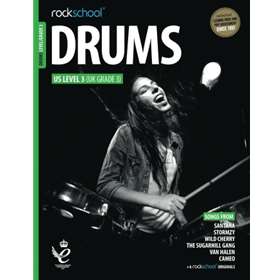 Rockschool Drums Grade 3 - Book/Online Audio