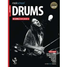 Rockschool Drums Grade 4 - Book/Online Audio