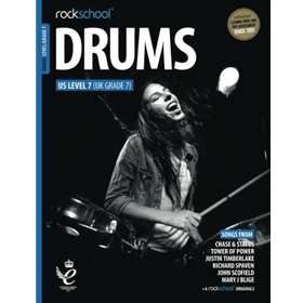 Rockschool Drums Grade 7 - Book/Online Audio