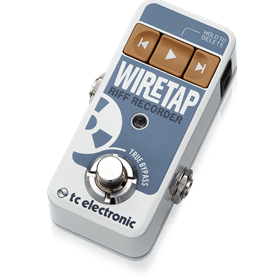 TC WireTap Riff Recorder