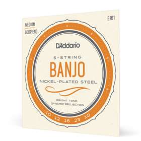 Banjo Nickel 10-23 Med