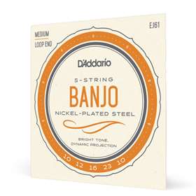 SET BANJO NICKEL WND 10-23 MED