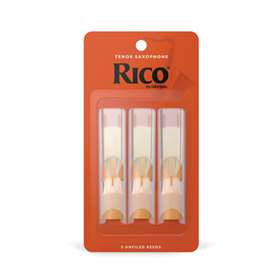 RICO 3 PACK, TENOR SAX 3.0