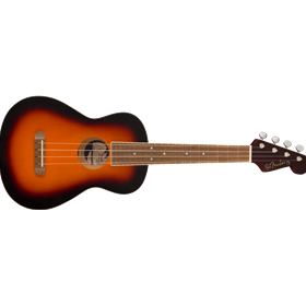 Avalon Tenor Ukulele, Walnut Fingerboard, 2-Color Sunburst