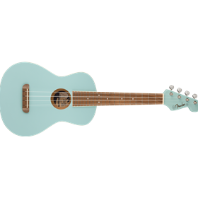 Avalon Tenor Ukulele, Walnut Fingerboard, Daphne Blue